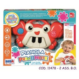 Rs Toys Muzička Igračka Kraba ( 114785 RS )