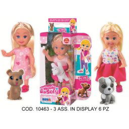 Rs Toys Lutka set za igru ( 104632 RS-1 )