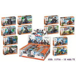 Rs Toys Kocke set motori ( 117168 RS )