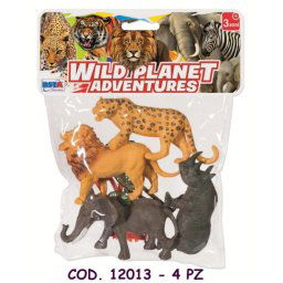 Rs Toys Wild Animals Životinje ( 120137rs )