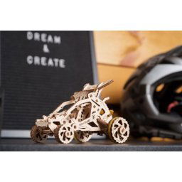Ugears 3d mehanička slagalica: MINI BUGGY ( 1442)