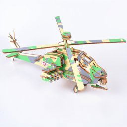 Čarolijashop 3d drvena slagalica Helikopter- Apač ( 189)