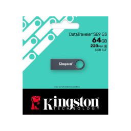 Kingston ke-u2x64-1ac/ datatraveler se9 g3/ dark nickel USB memorija ( KE-U2X64-1AC )