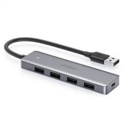 Ugreen cm219 4-port usb 3.0 hub usb-c slim ( 50985 )