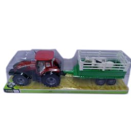 Dečiji traktor sa prikolicom za igru ( 313908 )