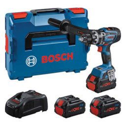Bosch akumulatorska vibraciona bušilica GSR 18V-150 C + 3x ProCore 18V 8.0 Ah + GAL 1880 CV + L-BOXX ( 0615A5002T )