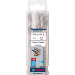 Bosch 2608595076 Burgije za metal HSS-G, DIN 338 ( 2608595076 )