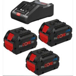 Bosch set baterija 3 x 18V 8,0Ah ProCORE + punjač GAL 18V-160 ( 0615A5004Y )