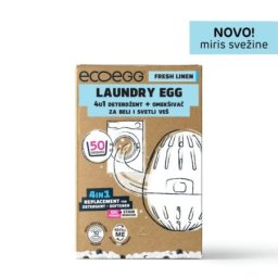 Ecoegg deterdž.beli/svetli veš mir.svež,50 pranja ( A082949 )