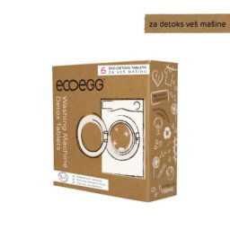 Ecoegg detoks tablete za veš mašinu, 6 tableta ( A043617 )