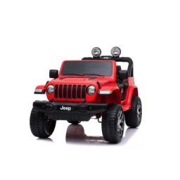 TSport Jeep rubicon licenciran ts-035-2r crveni ( TS-035-2R-CRV )