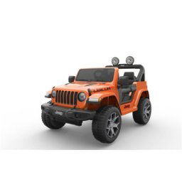TSport Jeep rubicon licenciran ts-035-2r naranžasti ( TS-035-2R-NA )