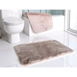 Kupatilski set prostirki – Roze boja ( VLK000184-rozeboja )