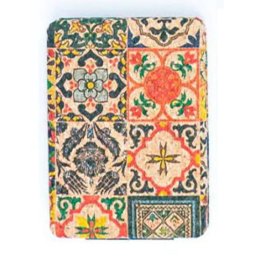 Viter ogledalce cork floral design ( L-855_14 )