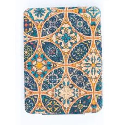 Viter ogledalce cork floral design ( L-855_11 )