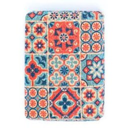 Viter ogledalce cork floral design ( L-855_15 )