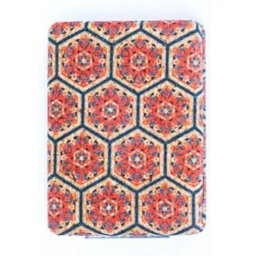 Viter ogledalce cork floral design ( L-855_12 )
