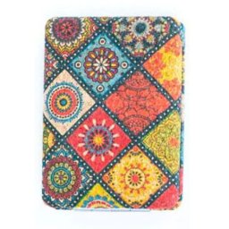 Viter ogledalce cork floral design ( L-855_9 )