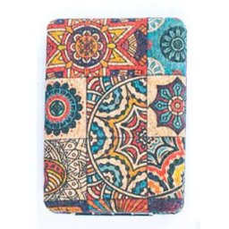 Viter ogledalce cork floral design ( L-855_8 )