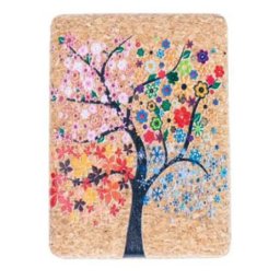 Viter ogledalce cork floral design ( L-855_2 )