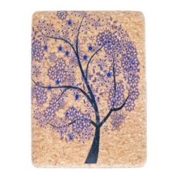 Viter ogledalce cork floral design ( L-855_1 )