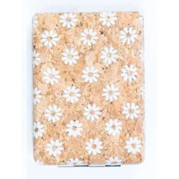 Viter ogledalce cork floral design ( L-855_10 )