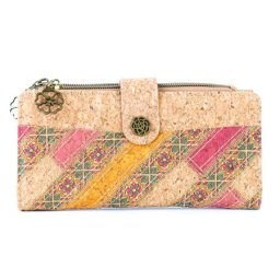 Viter novčanik ženski cork patchwork ( BAGD-592_2 )