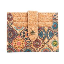 Viter etui za kartice cork floral mosaic ( BAGD-295_3 )