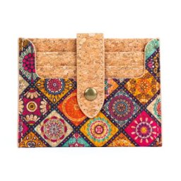 Viter etui za kartice cork floral mosaic ( BAGD-295_5 )