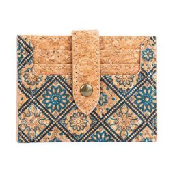 Viter etui za kartice cork floral mosaic ( BAGD-295_4 )