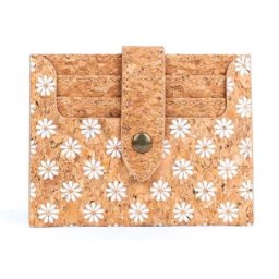 Viter etui za kartice cork floral mosaic ( BAGD-295_1 )
