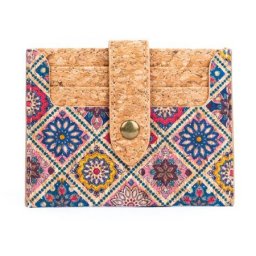 Viter etui za kartice cork floral mosaic ( BAGD-295_2 )
