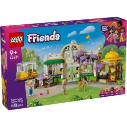 Lego 42671 Biljni kafić i cvećara ( 42671 )