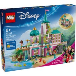Lego 43267 Zamak princeza i kraljevski ljubimci ( 43267 )