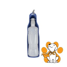 Duvo+ Travel Drinking Bottle 250ml, Flašica Sa Posudom, Plava