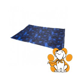 Duvo+ Cooling Mat XL 96x81cm, Rashladna Podloga Limited Edition, Tamnoplava