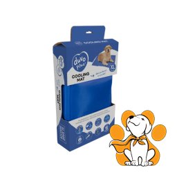 Duvo+ Cooling Mat XL 96x81cm, Rashladna Podloga Za Pse, Plava