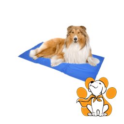 Duvo+ Cooling Mat L 90x50cm, Rashladna Podloga Za Pse, Plava