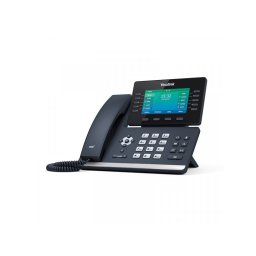 Yealink T54W IP Phone, 16 VoIP Accounts. 4.3-Inch Color with adapters