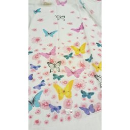 Zavesa sa leptirićima