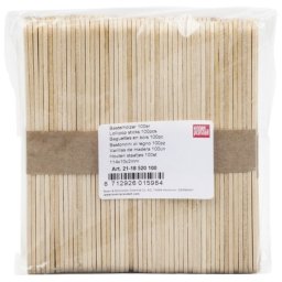 Stapici drveni (sladoled) pk100 Heyda 21-18520 100