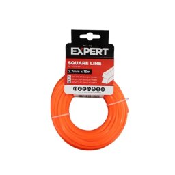 Expert silk za trimer četvrtasta nit 2.7mmx15m
