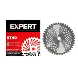 Expert nož rezni disk cirkular za trimer 255x25.4x1.3mm 40z BT40