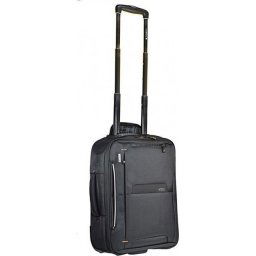 Gabol torba sa točkićima/ranac uspravna pilot 34x46x18 cm 22l/1,9 kg pilotos crna ( 16KG404312B )