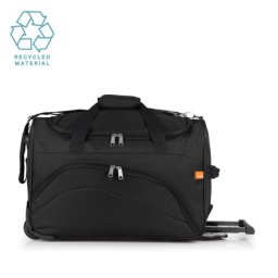 Gabol torba putna sa točkićima 50x33x25 cm eko tekstil 41l/2,1 kg week eco crna ( 16KG122345B )