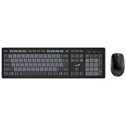 Genius Smart KM-8200 Wireless USB YU crna tastatura + miš