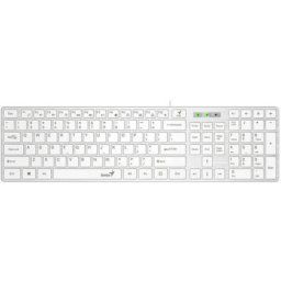 Genius SlimStar 126 USB YU bela tastatura