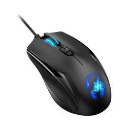 Genius Ammox X1-600 USB Optical Gaming crni