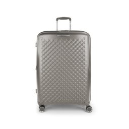 Gabol Kofer veliki proširivi 51x75x31/34 cm cm Polypropilen 109,6/120,2 l- 4,3 kg Queens Gabol metalik krem ( 16KG125047V )
