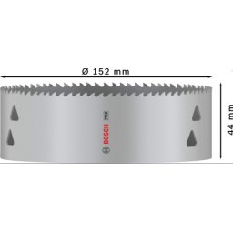 Bosch PRO Multi Material testera za otvore, 152 mm, sa navojem ( 2608901544 )